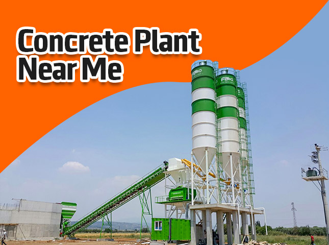 Concrete Plant Near Me