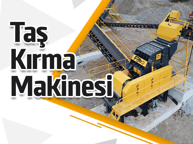 Taş Kırma Makinesi