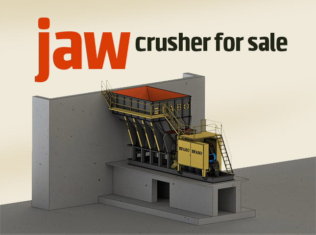 Jaw Crusher For Sale