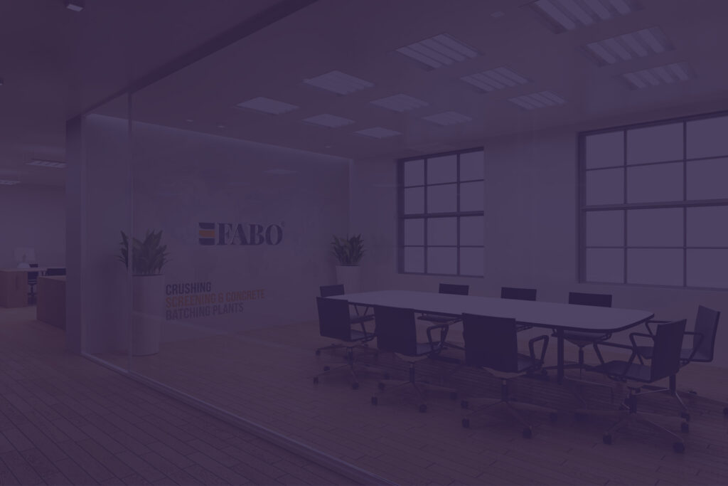 Konkasör Tesisi, Beton Santrali