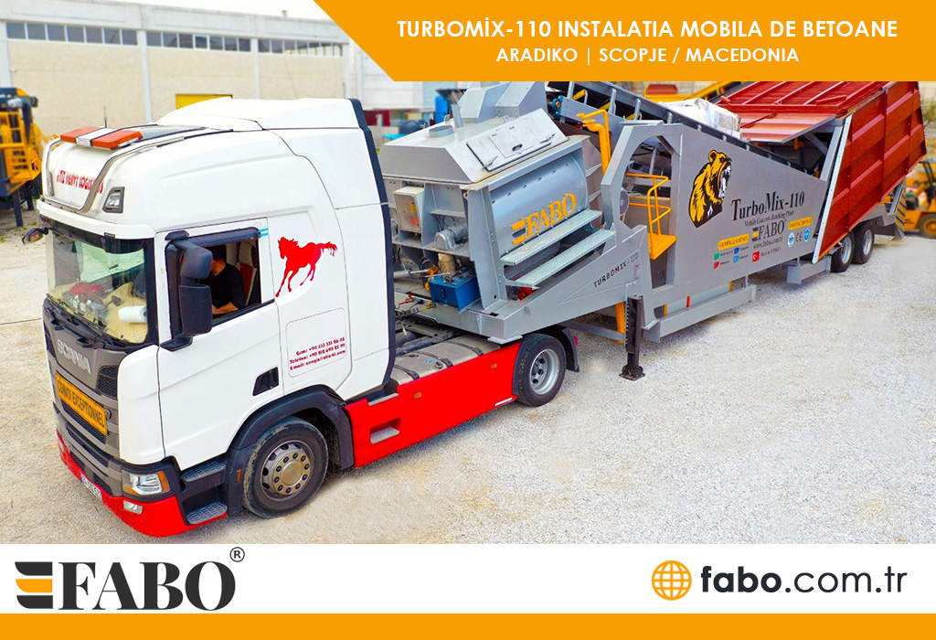 INSTALATIA MOBILA DE BETOANE