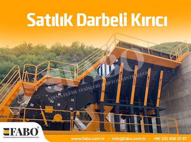 Satılık Darbeli Kırıcı