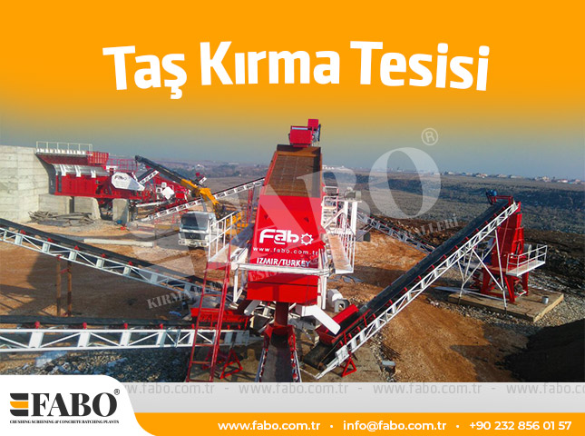 Taş Kırma Tesisi