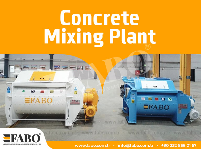 Concrete Mixing Plant