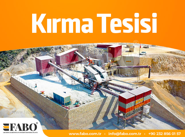 Kırma Tesisi