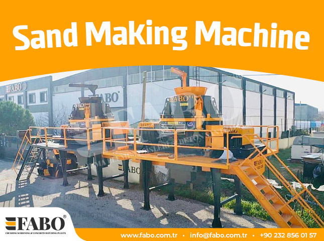 Sand Making Machine