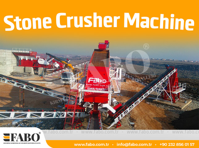 Stone Crusher Machine