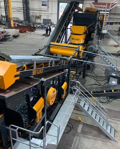 Taşınabilir Taş Kırma Makinası