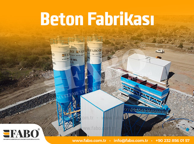 Beton Fabrikası