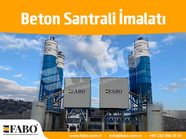 Beton Santrali İmalatı