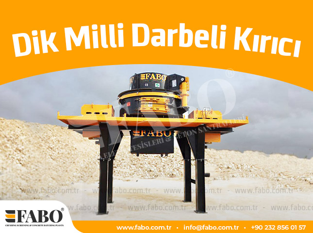 Dik Milli Darbeli Kırıcı