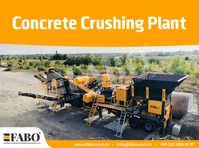 Concrete Crushing Plant