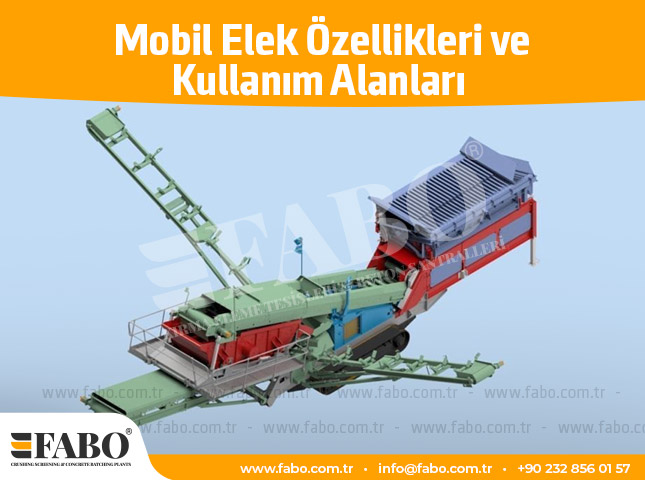 Mobil Elek Özellikleri ve Kullanım Alanları