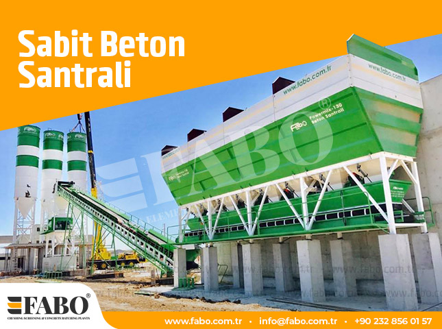 Sabit Beton Santrali