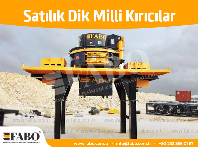 Satılık Dik Milli Kırıcılar