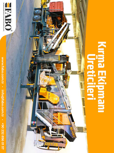 Kırma Ekipmanı Üreticileri