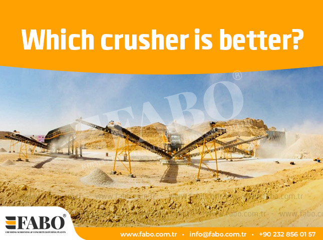 Which Crusher Is Better?