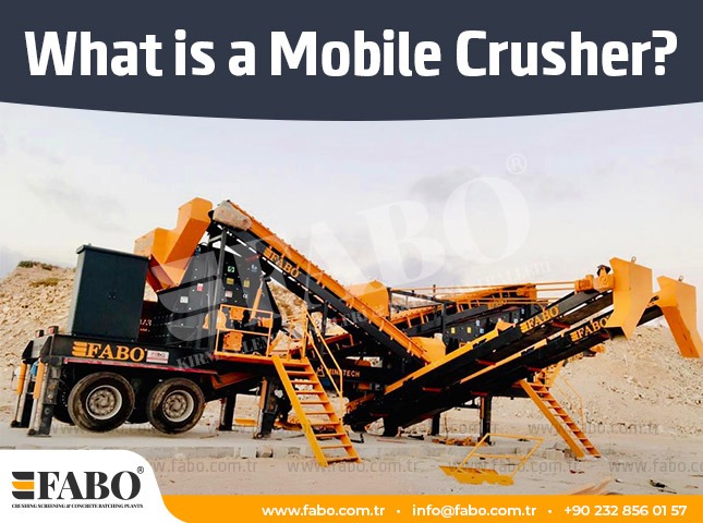 What is A Mobile Crusher?