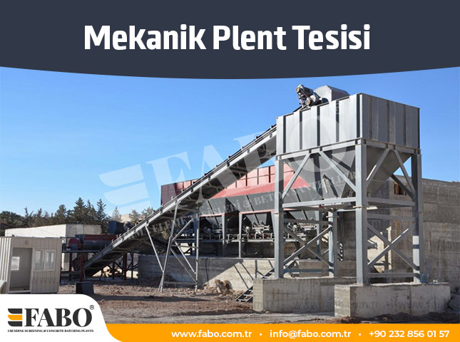 Mekanik Plent Tesisi