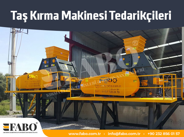 Taş Kırma Makinesi Tedarikçileri