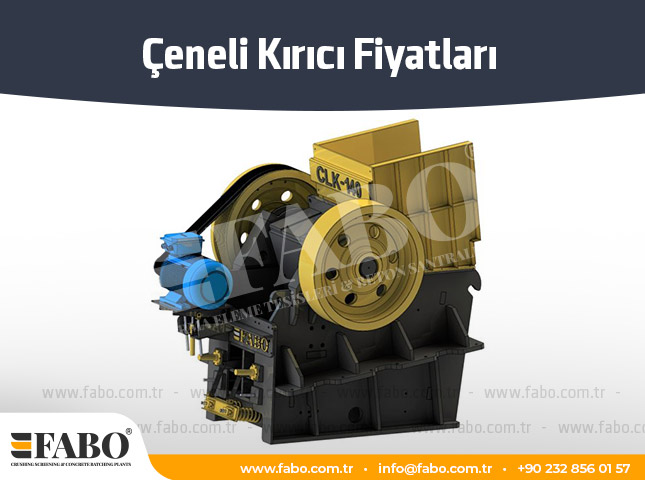 Çeneli Kırıcı Fiyatları