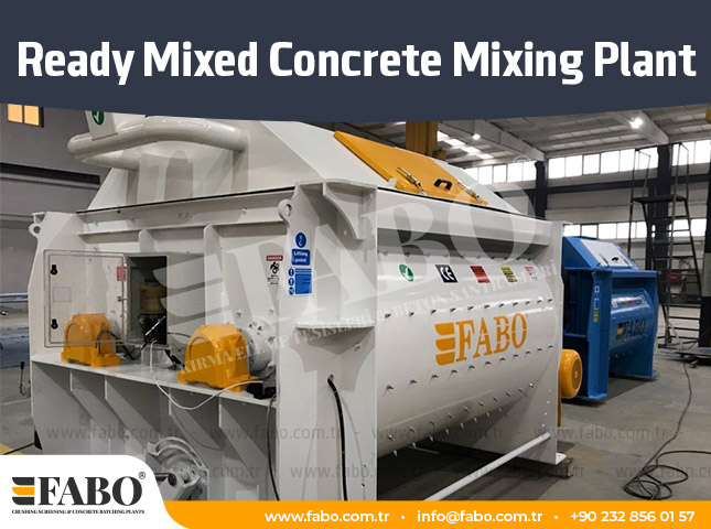 Ready Mixed Concrete Mixing Plant