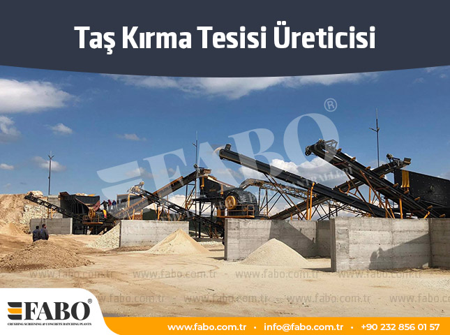 Taş Kırma Üreticisi