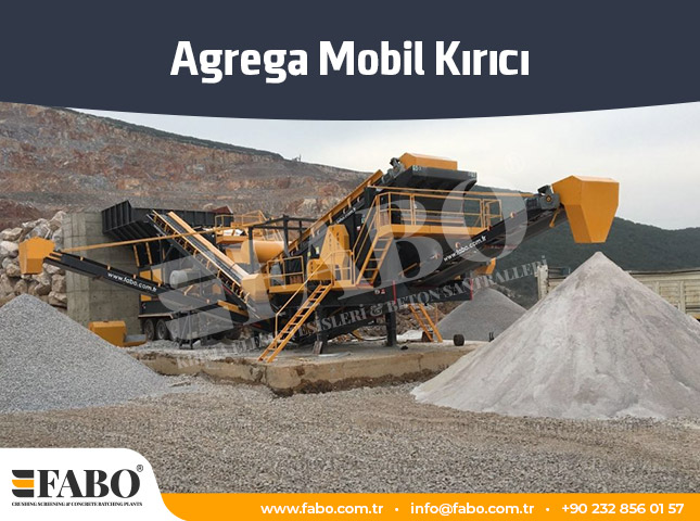 Agrega Mobil Kırıcı