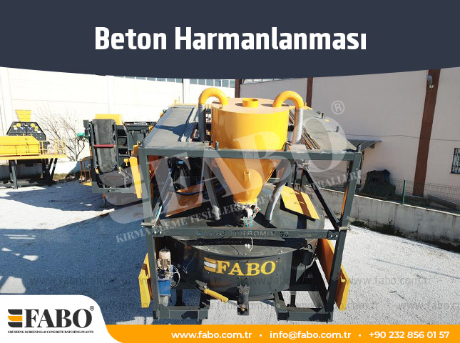 Beton Harmanlanması