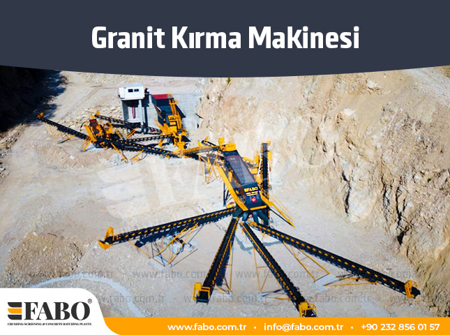 Granit Kırma Makinesi