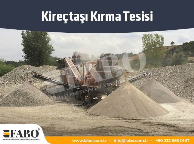 Kireçtaşı Kırma Tesisi