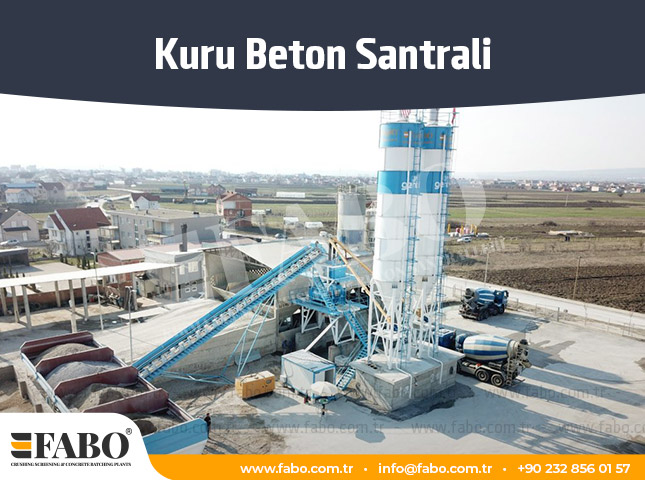 Kuru Beton Santrali