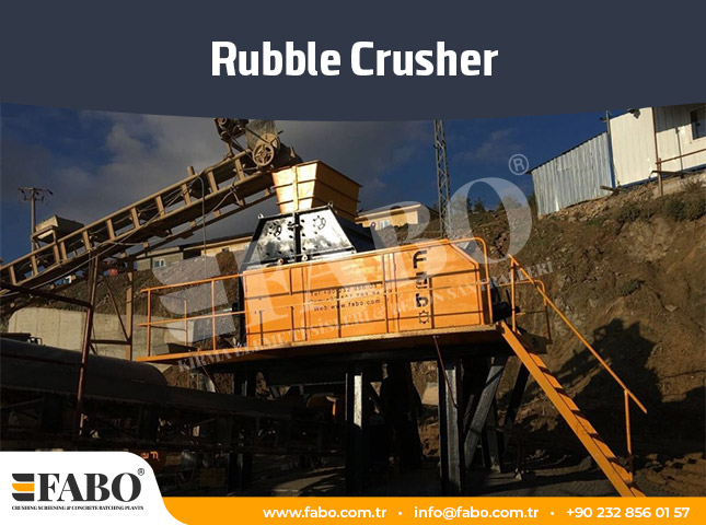 Rubble Crusher