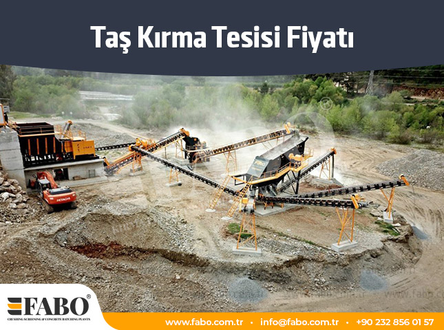 Taş Kırma Tesisi Fiyatı