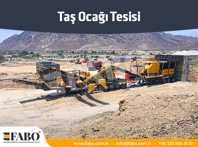 Taş Ocağı Tesisi