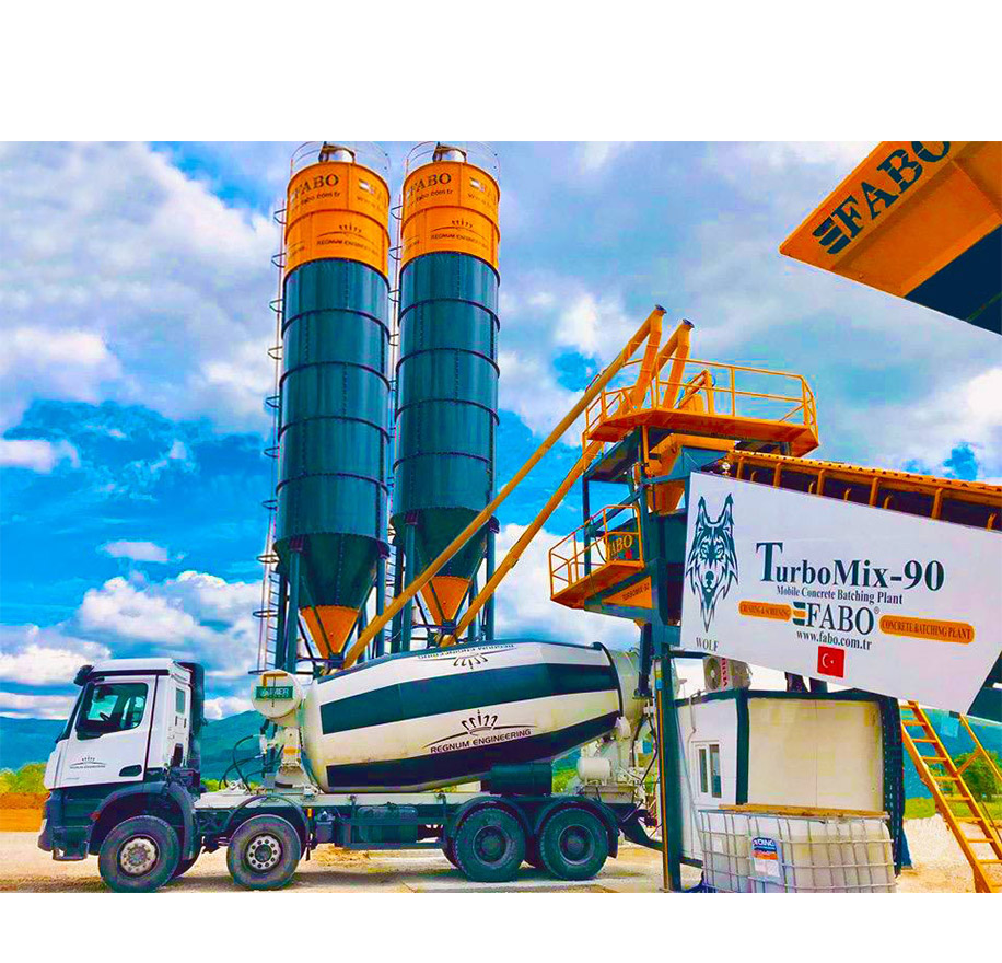 Beton Santrali Modelleri