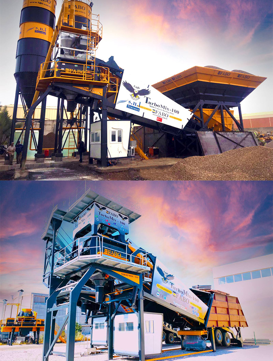 FABO Global Beton Santralleri