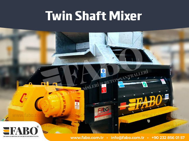 Twin Shaft Mixer