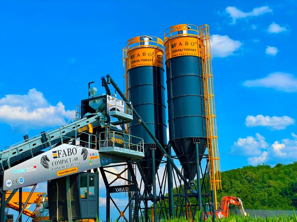 concrete batching plant