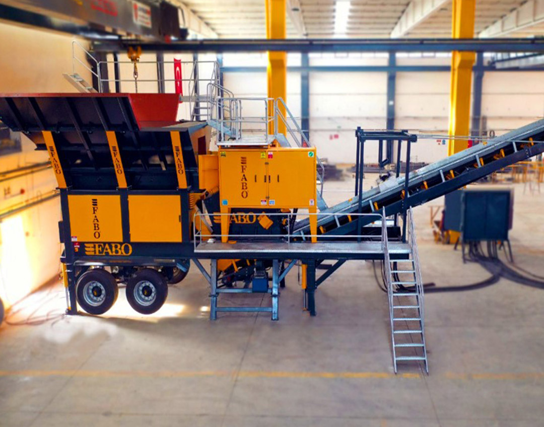 Mobile Jaw Crusher