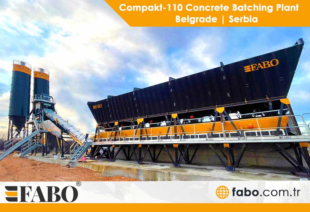 concrete batching plant