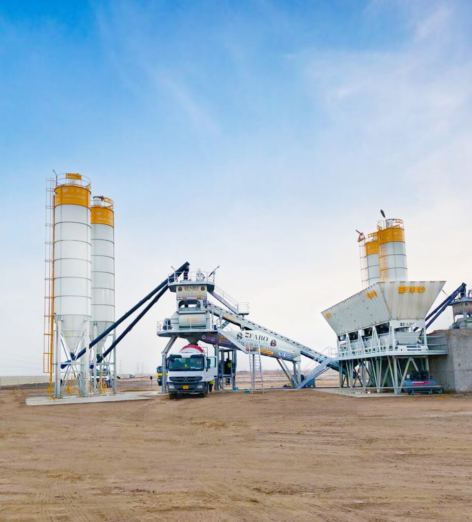 concrete batching plant