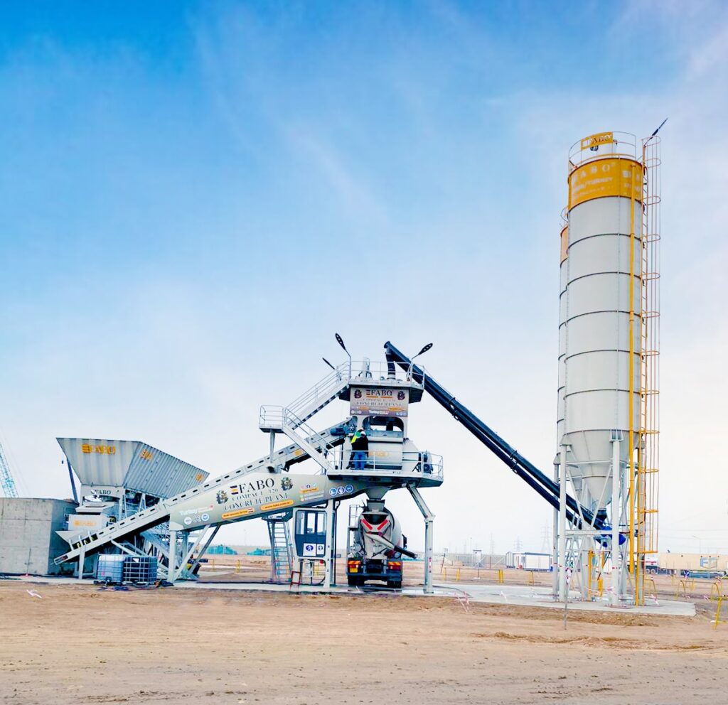 concrete batching plant