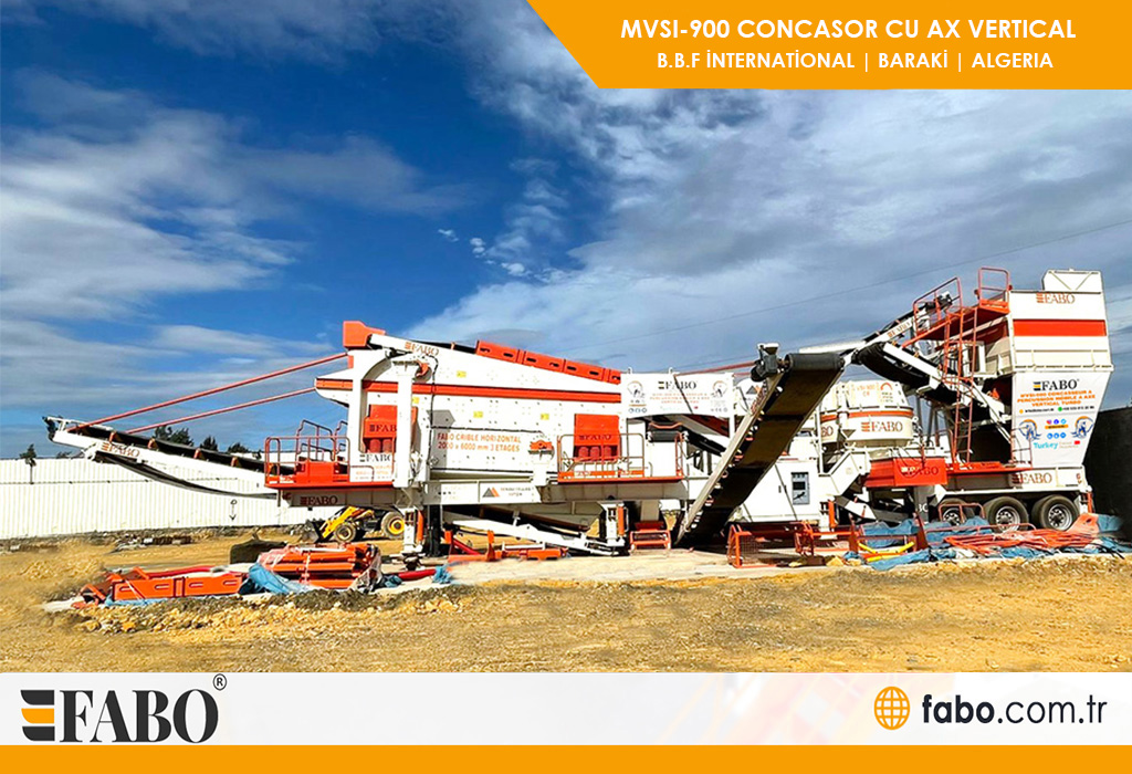 Instalatii Mobile De Concasor