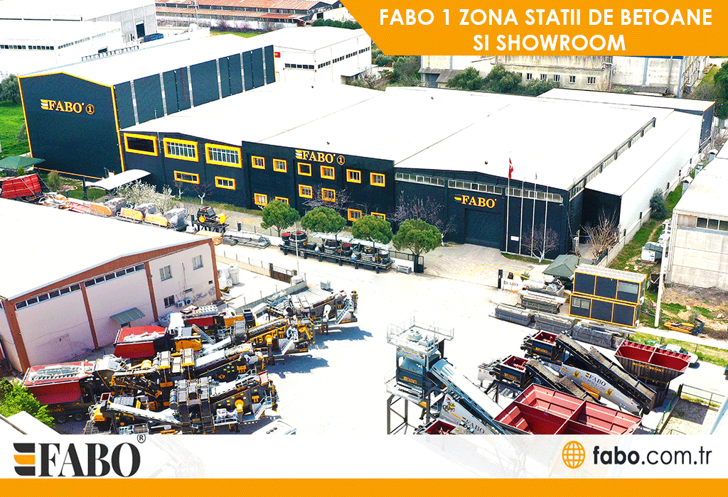 FABO-1 ZONA STATII DE BETOANE SI SHOWROOM