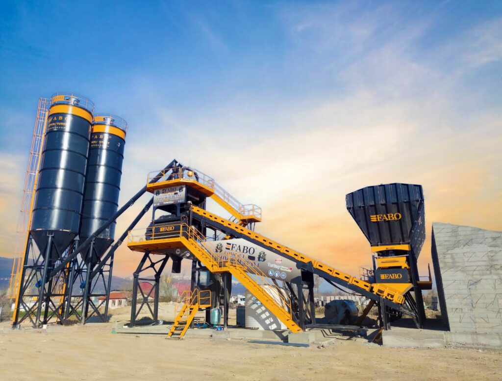 concrete batching plant