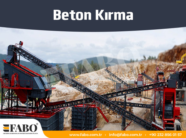 Beton Kırma
