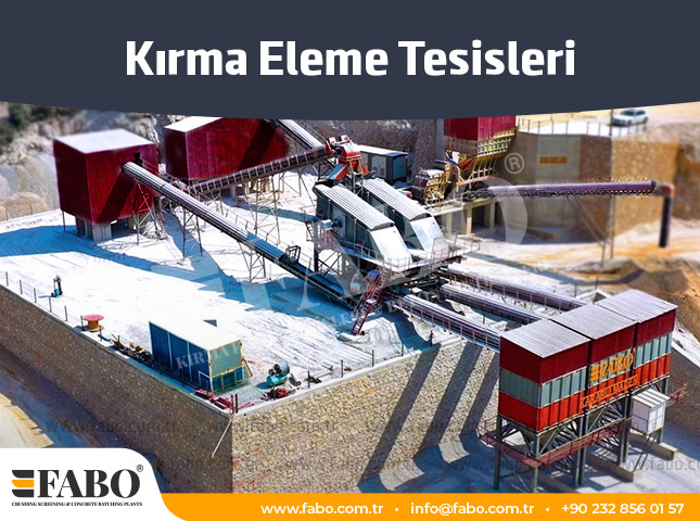 Kırma Eleme Tesisleri
