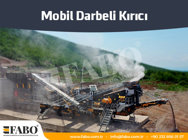 Mobil Darbeli Kırıcı