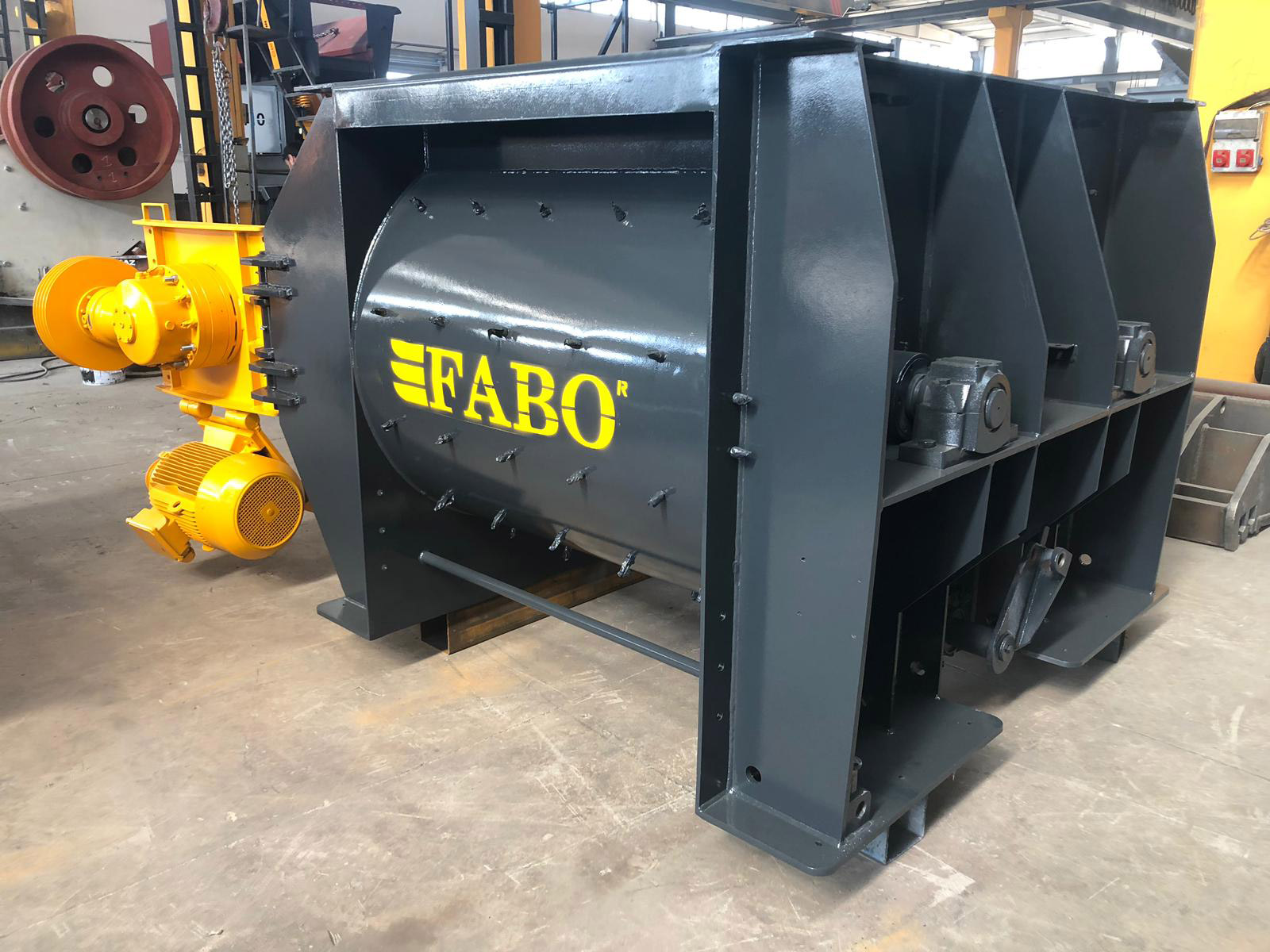 Concrete Mixer Manufacturing